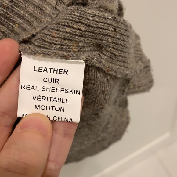 Autumn Cashmere Brown Sweater - Picture 5 of 6